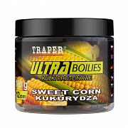 Фото бойлы traper ultra 12 мм, 100 гр, кукуруза
